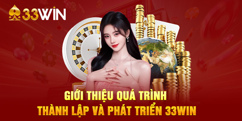 Giới thiệu quá trình thành lập và phát triển 33WIN