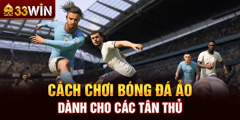 Cách chơi bóng đá ảo dành cho các tân thủ