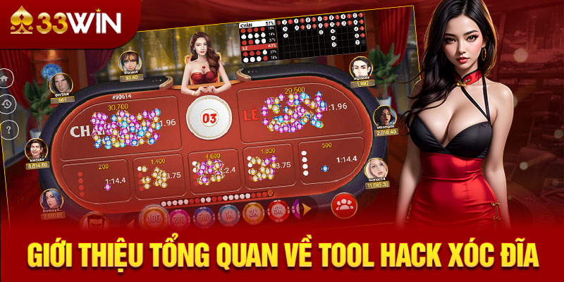 Giới thiệu tổng quan về tool hack Xóc Đĩa