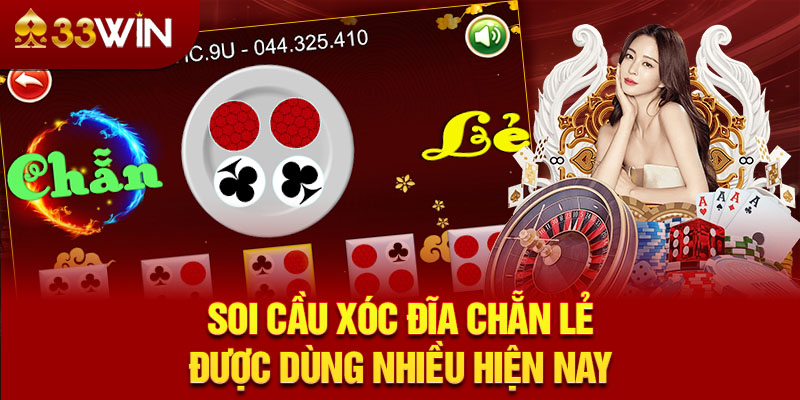 Soi cầu xóc đĩa chẵn lẻ được dùng nhiều hiện nay