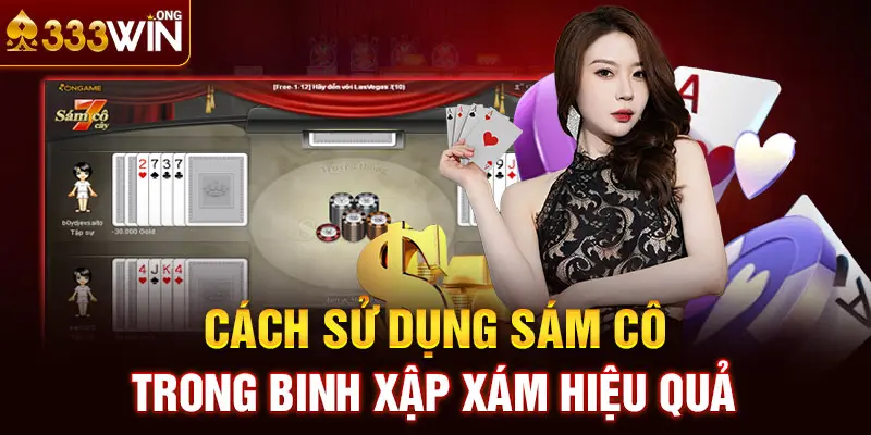 Cách sử dụng Sám Cô trong Binh Xập Xám hiệu quả