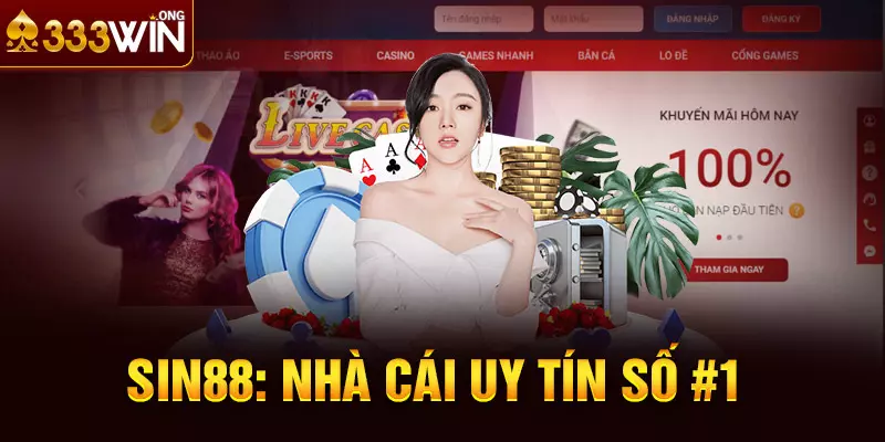 Sin88: Nhà cái uy tín số #1